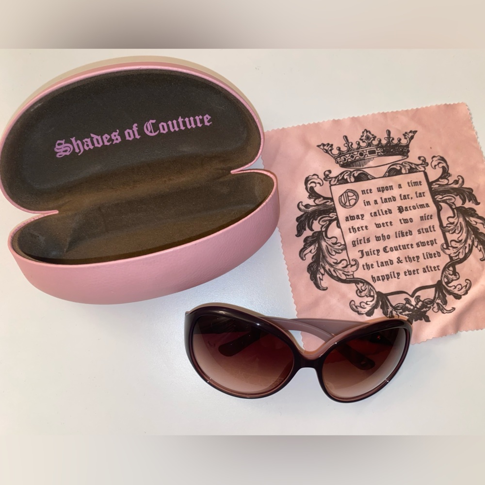 Vintage Juice Couture Sunglasses
